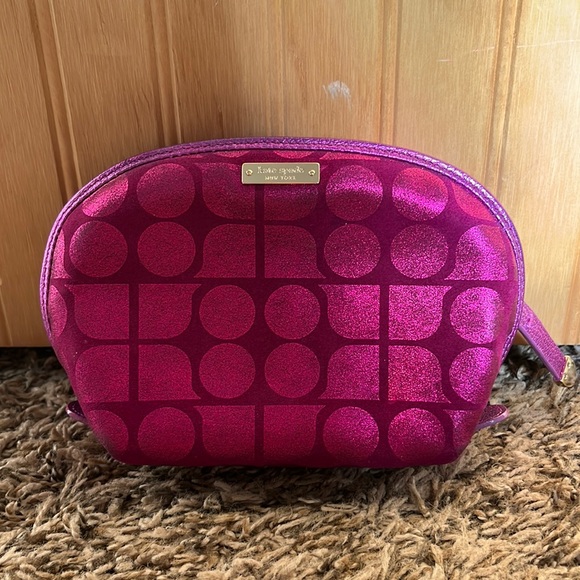 kate spade Bags Kate Spade Cosmetic Bag With Mirror Poshmark